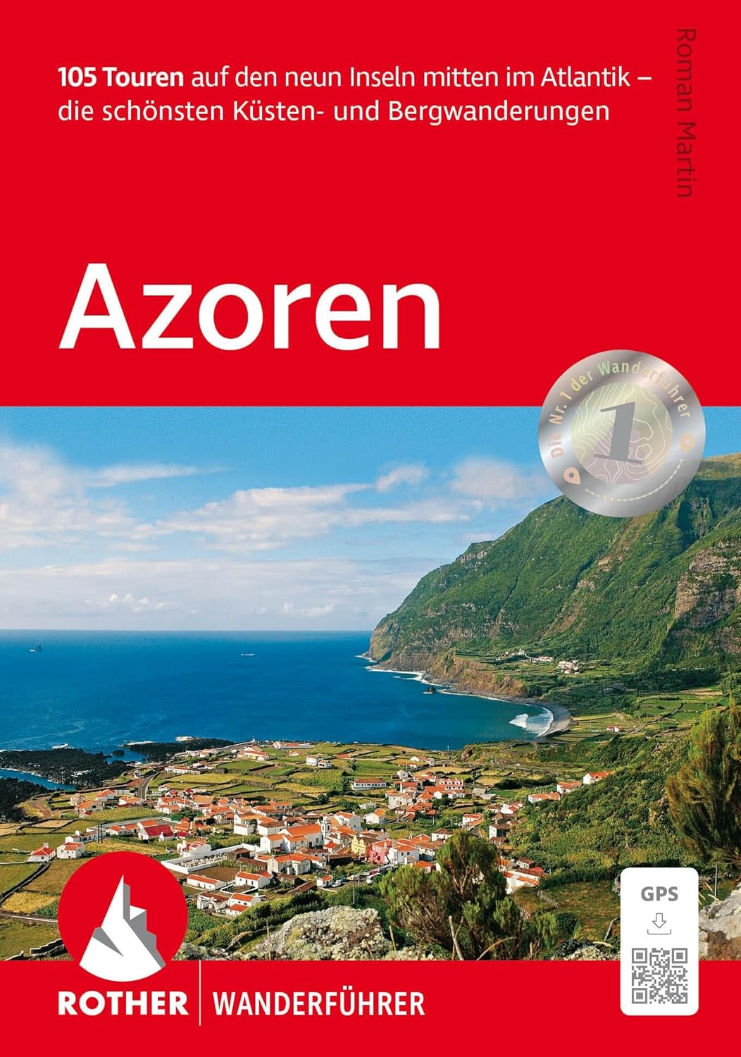 Rother Wanderführer Azoren 2025 - Azoren-Wanderführer