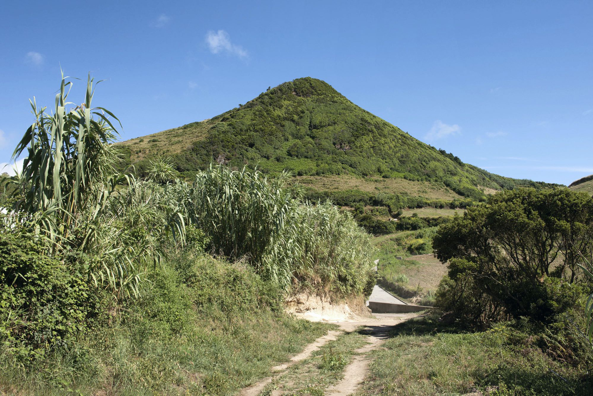 Blick auf den Pico de Mafra