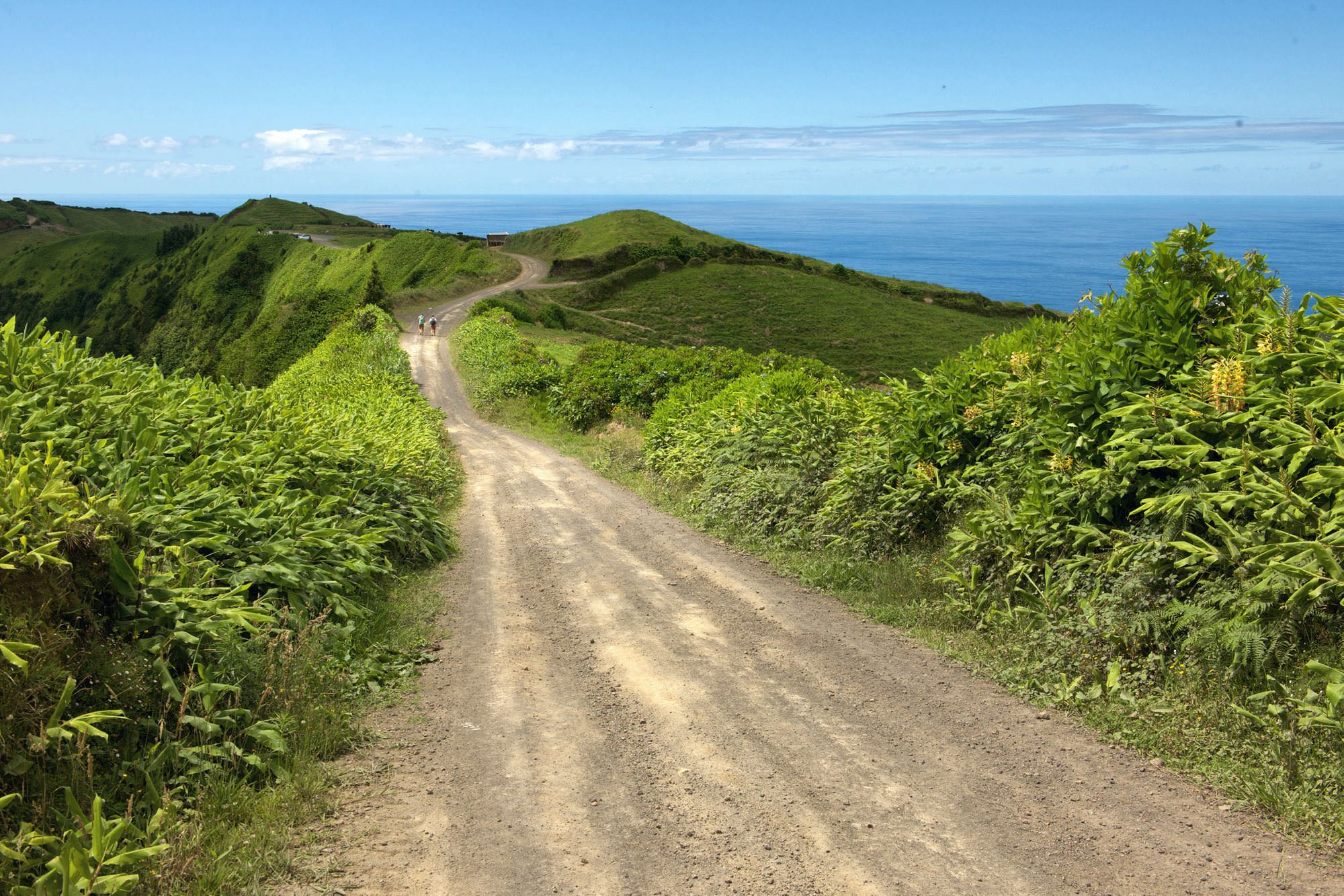 Höhenweg auf der Ostseite der Caldeira