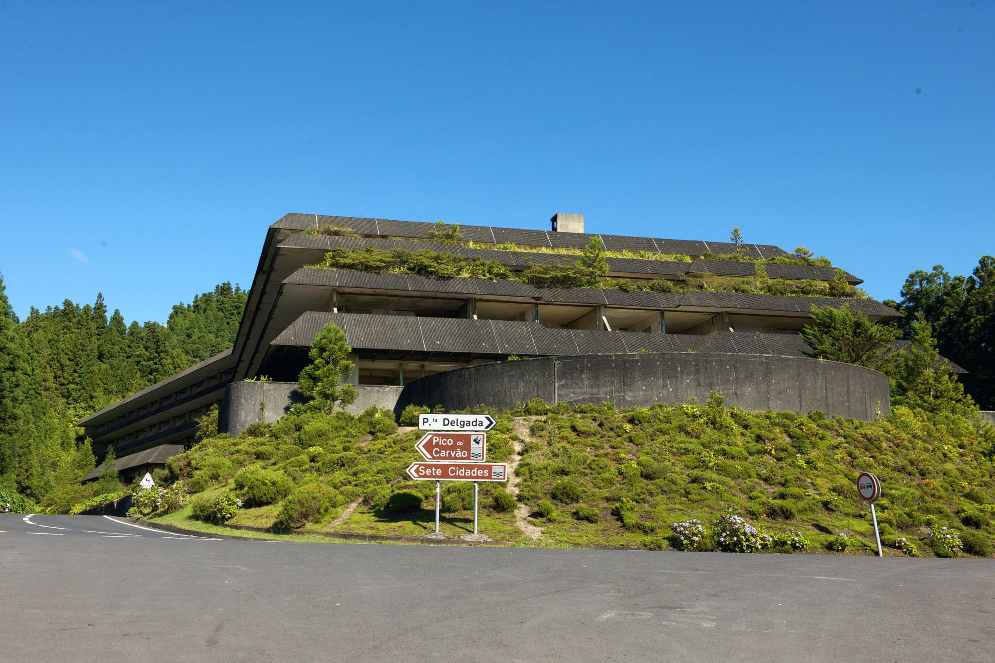 Ruine des Monte Palace Hotels