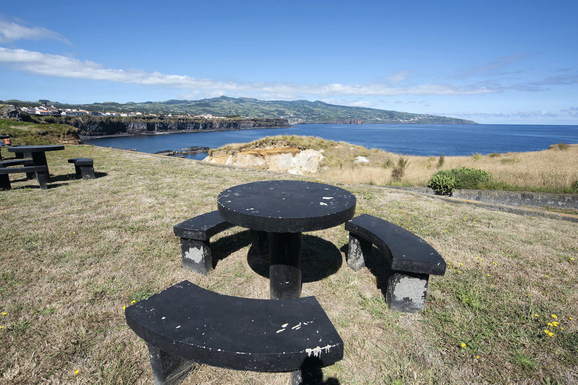 Picknickplatz in Fenais da Luz