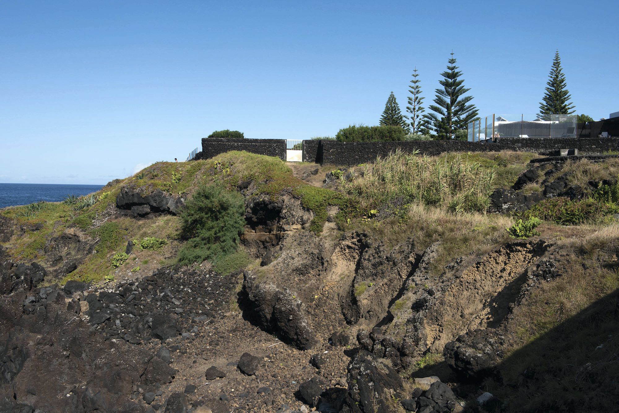 Küstenabschnitt bei São Vicente Ferreira