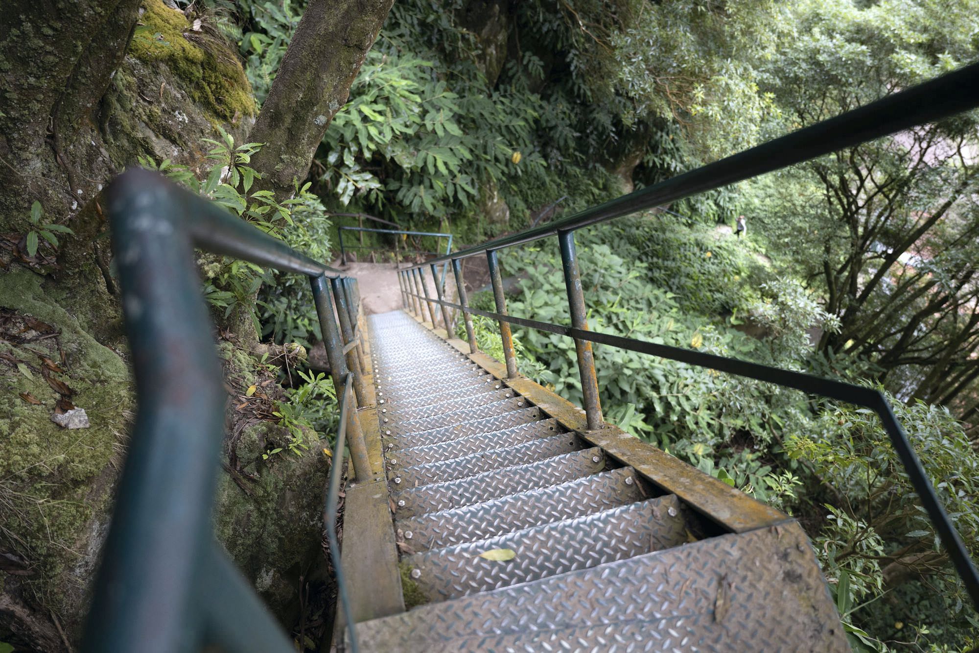 Aufstiegsweg vom Salto do Cabrito