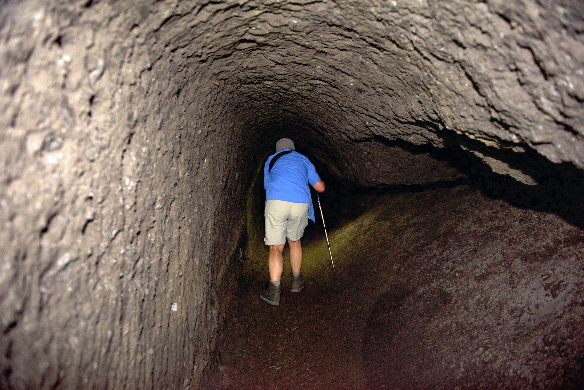 Túnel do Pico da Cova