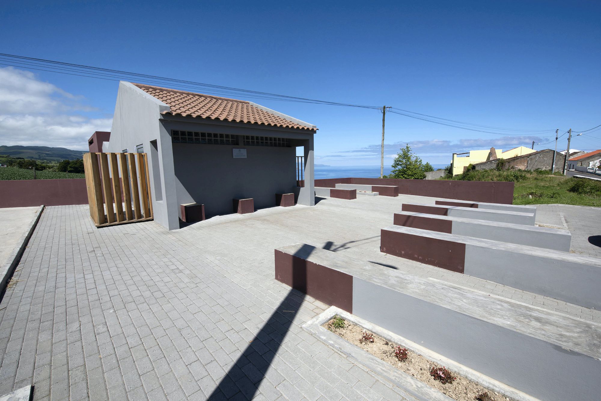 Picknickplatz in Ribeira Funda