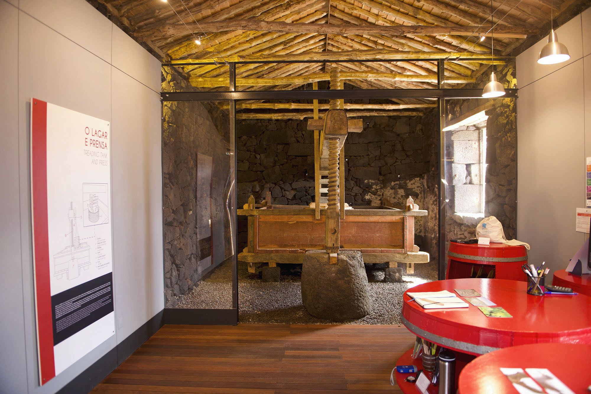 Centro de Interpretação da Paisagem da Cultura da Vinha da Ilha do Pico