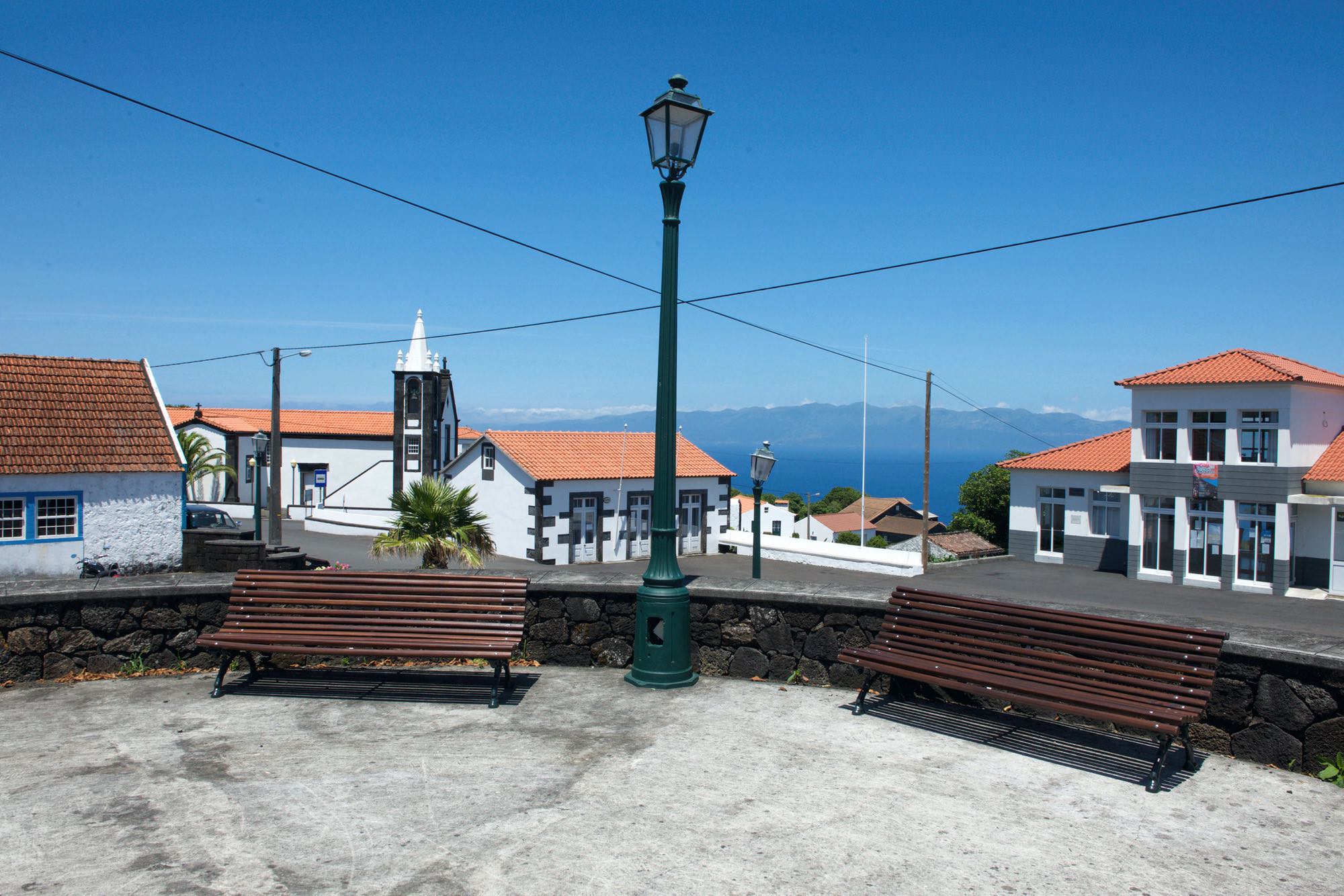 Zentrum von Ribeirinha