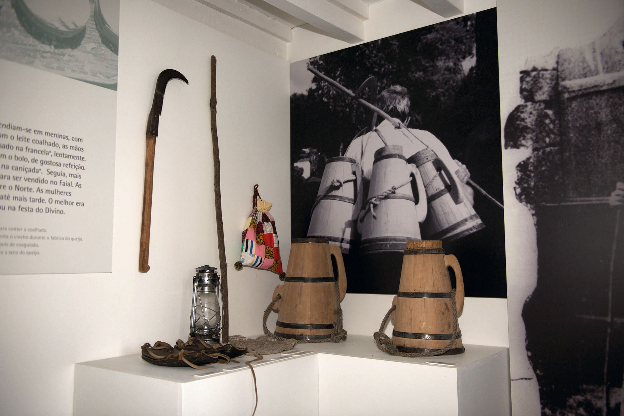 Käsereimuseum in São João
