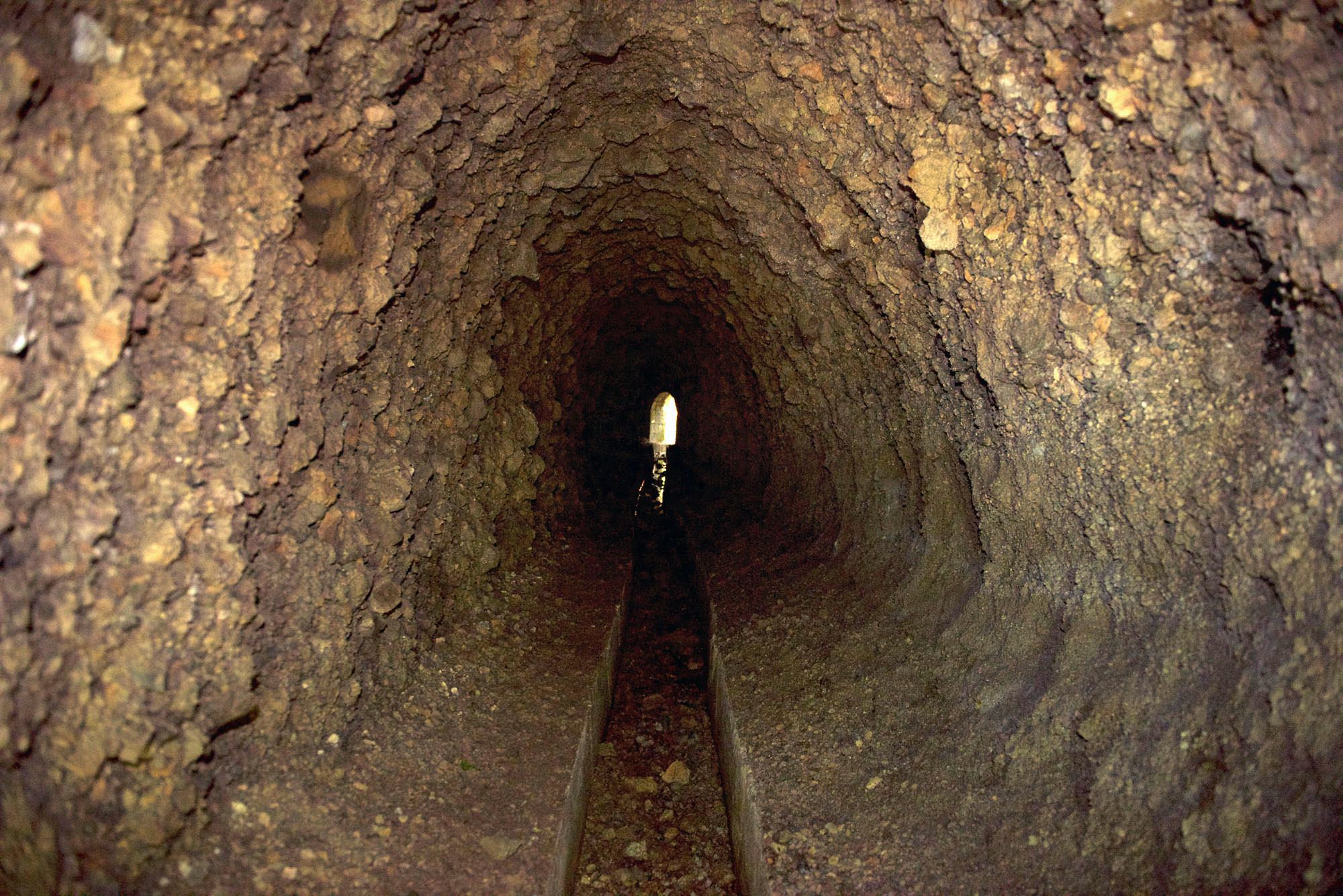 Tunnel an der Levada