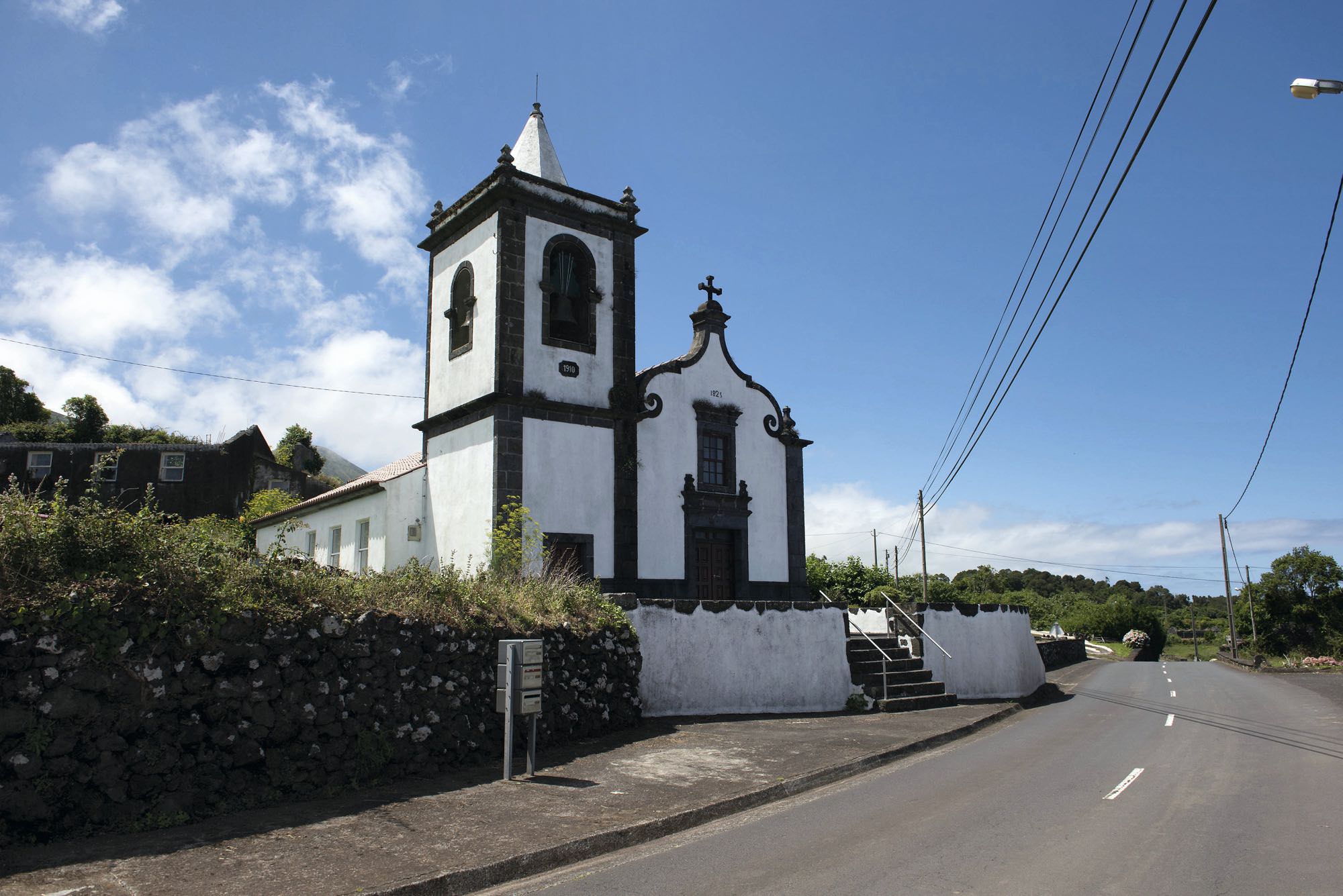 Ermida de São Miguel Arcanjo am Ausgangspunkt