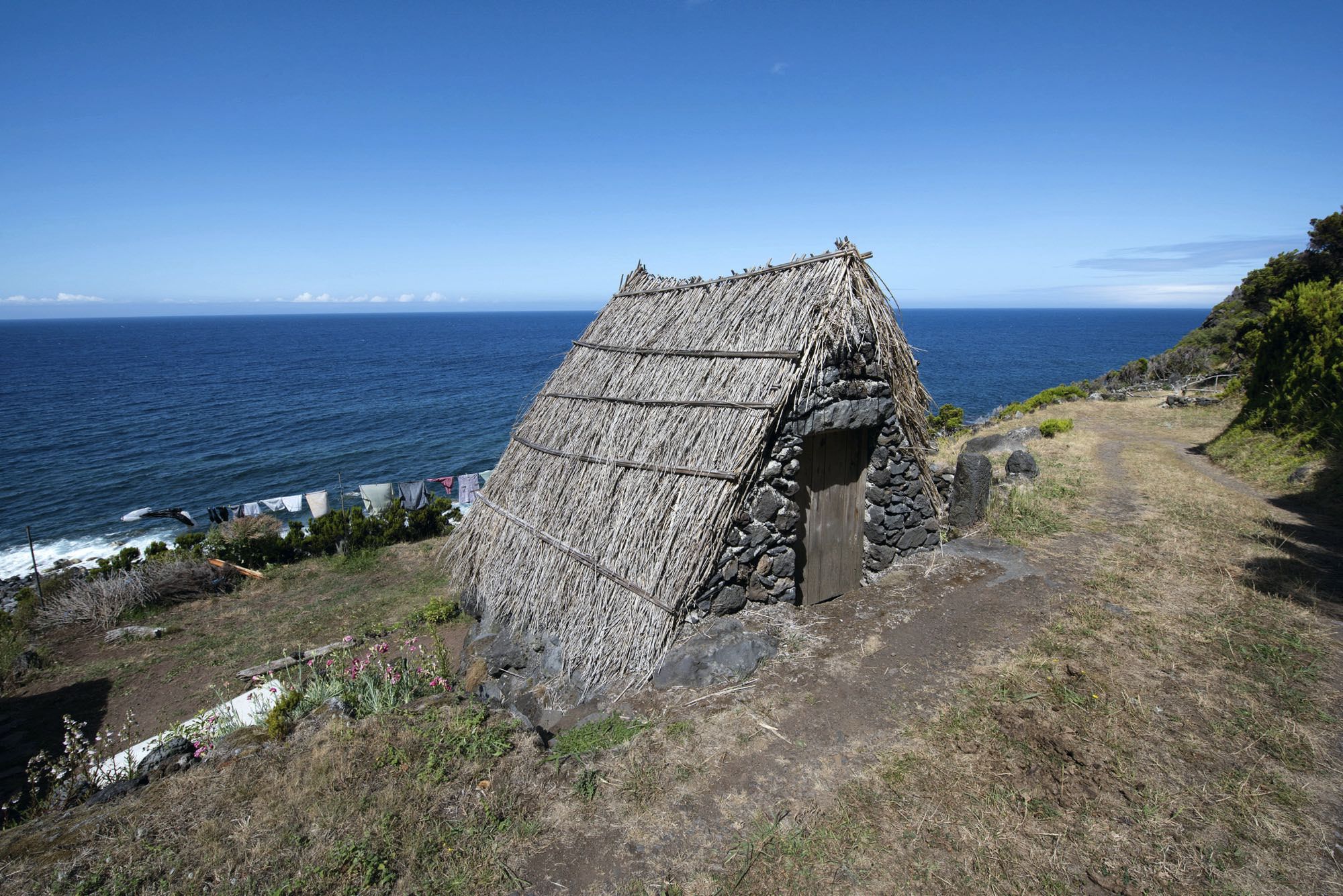 Palheiro in Fajã do Mero