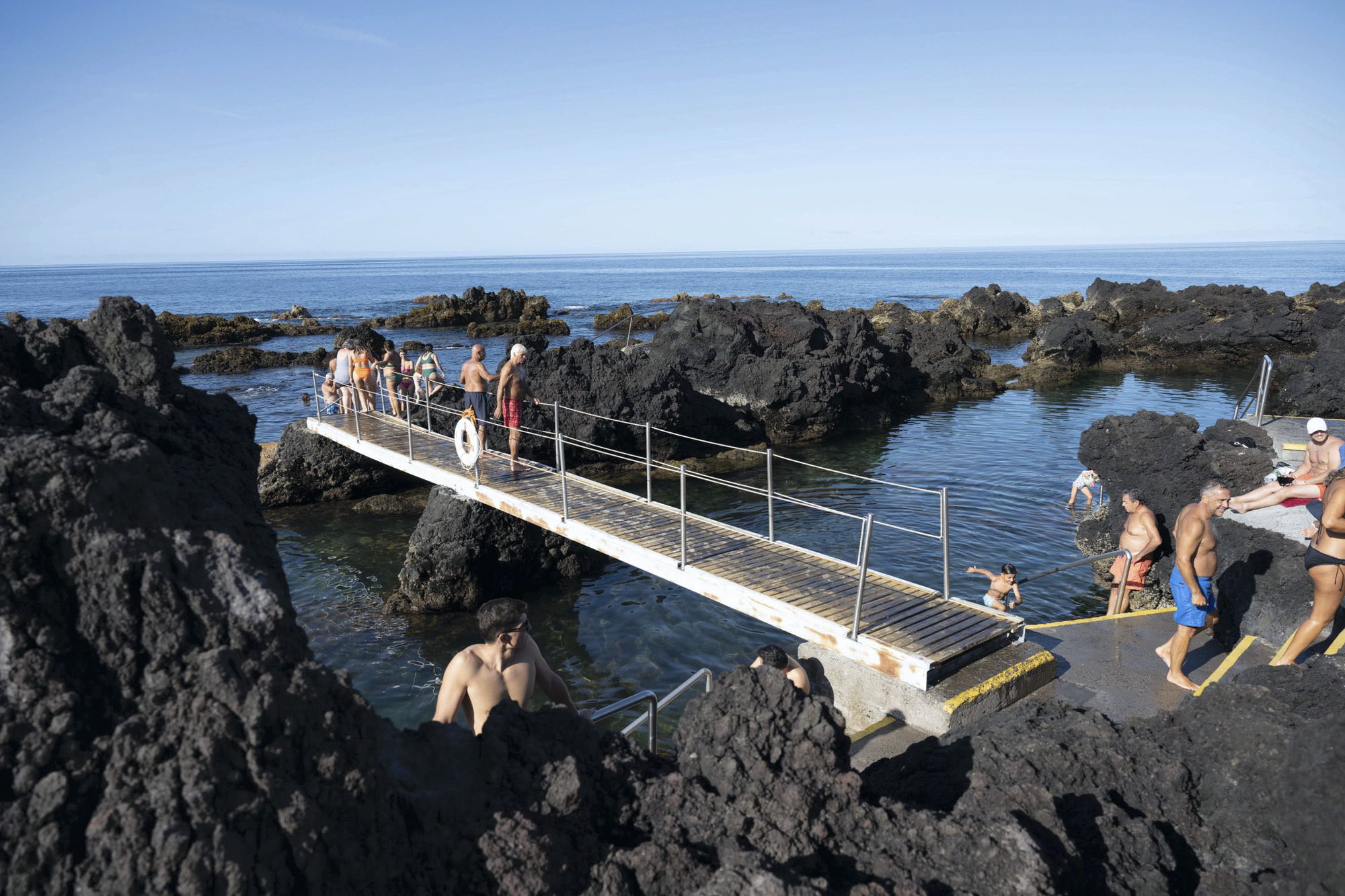 Piscinas Naturais in Biscoitos