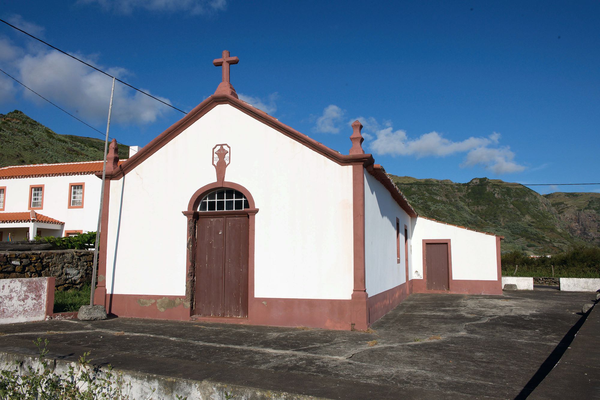 Ermida de Santo Amaro in Praia Formosa