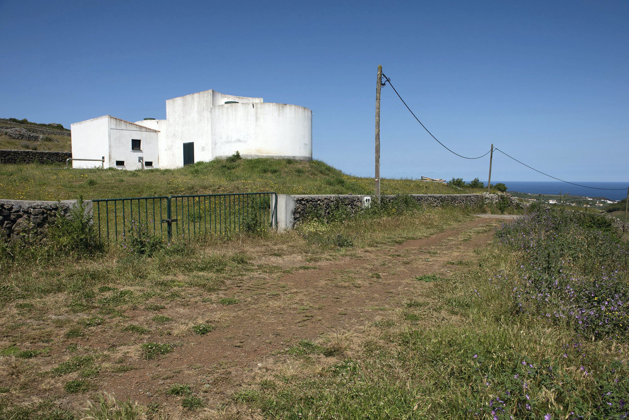 Wasserspeicher bei Fontes