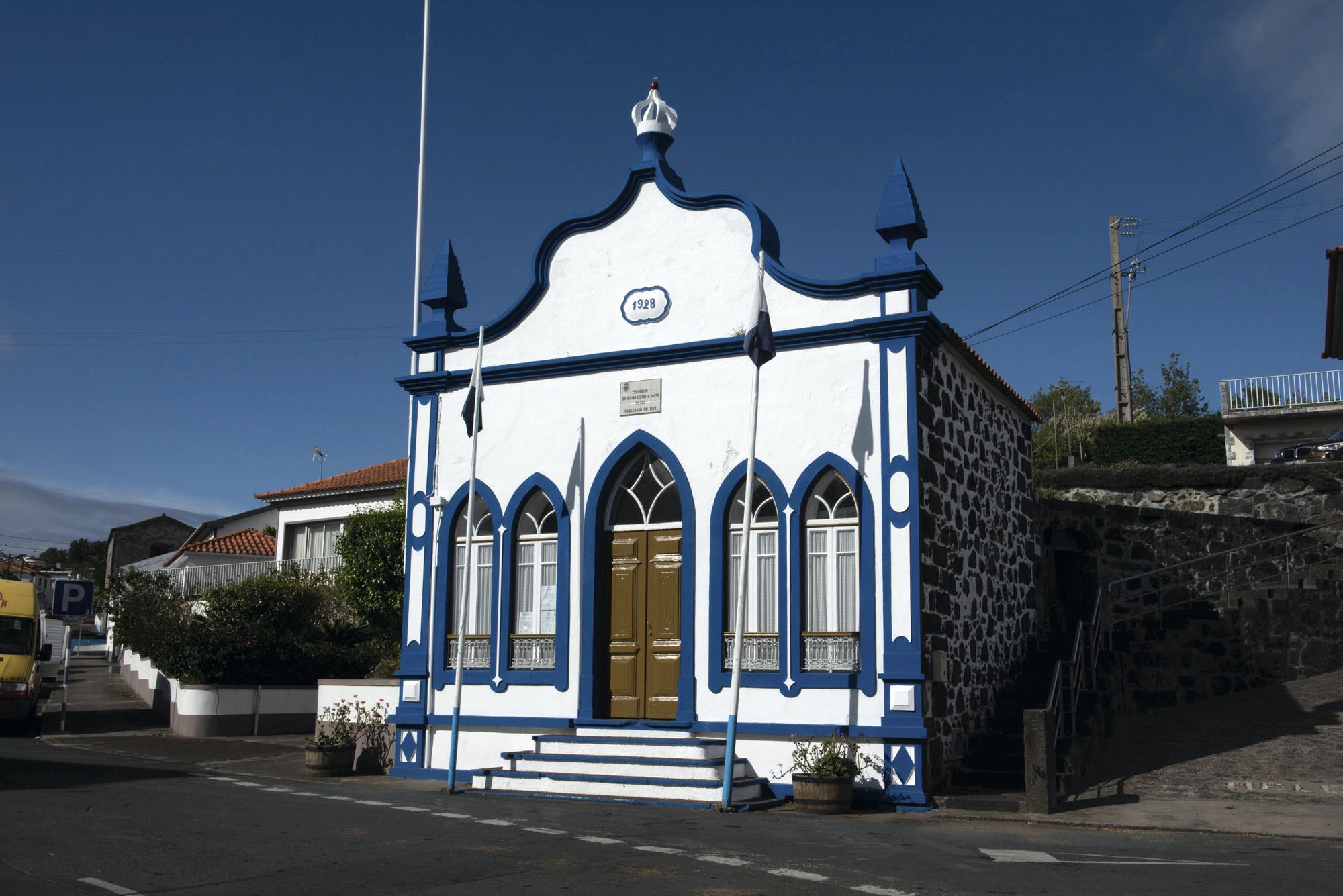 Império do Espírito Santo da Luz am Ausgangspunkt
